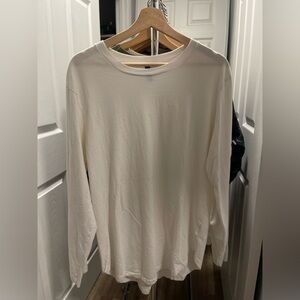 Long Sleeve Curved Hem H&M